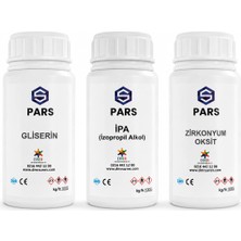 Pars Zirkonyum Oksit + Gliserin + Ipa 3’lü Mini Paket