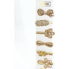 Biem Accessory Biem Incili Çıtçıt Yan Toka Set 2