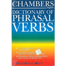 Chambers English Dictionary Of Phrasal Verbs
