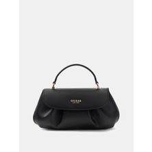 Guess Amorette Üstten Saplı Kapaklı Kadın Siyah El Çantası HWBG7898190-BLA