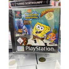 Pal Spongebob Squarepants Supersponge Ps1 Koleksiyonluk Orjinal Oyun Sıfır Jelatinli Kutulu