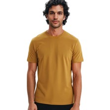 Ar-ma Erkek Bisiklet Yaka Tişört Baskisiz Basic Regular Fit Penye Süprem Y31344408202