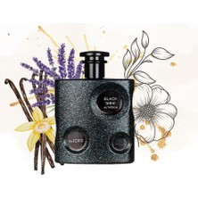 Loris Black Shine EDP Kadın Parfüm 100 ml