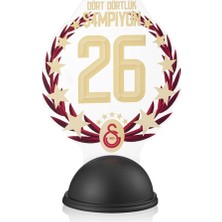 Gs Store Galatasaray 26. Şampiyonluk LED Lamba U261204