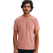 Ar-ma Erkek Bisiklet Yaka Tişört Baskisiz Basic Regular Fit Penye Süprem Y31344408202