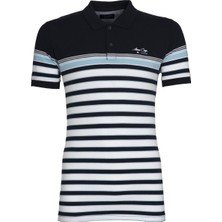 Ar-ma Erkek Polo Yaka Tişört Baskisiz Basic Regular Fit Tek Toplama Licrali Pike Y7TYO7171