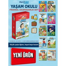 Mavitikli Yayıncılık Yaşam Okulu 10'lu Hikaye Seti - Finansal Okur Yazarlık