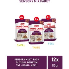 Royal Canin Sensory Multipack Smell(4x) Taste(4x) Feel(4x)