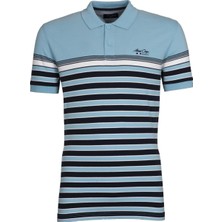 Ar-ma Erkek Polo Yaka Tişört Baskisiz Basic Regular Fit Tek Toplama Licrali Pike Y7TYO7171