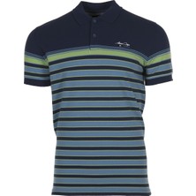 Ar-ma Erkek Polo Yaka Tişört Baskisiz Basic Regular Fit Tek Toplama Licrali Pike Y7TYO7171
