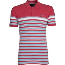 Ar-ma Erkek Polo Yaka Tişört Baskisiz Basic Regular Fit Tek Toplama Licrali Pike Y7TYO7171