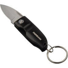 Munkees Folding Knife I - Black Renkli Unisex Anahtarlık