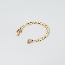 Biem Accessory Biem Taşlı Kilit Xuping Bileklik