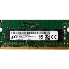 Micron MTA4ATF51264HZ-3G2R1 Sodımm 4gb Ddr4 3200MHZ Ram (Kutusuz)
