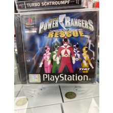 Pal Power Rangers Lıghtspeed Rescue Ps1 Koleksiyonluk Orjinal Oyun Sıfır Jelatinli Kutulu