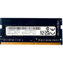 Ramaxel RMSA3310MR86H9F Sodımm 4gb Ddr4 3200MHZ Ram (Kutusuz)