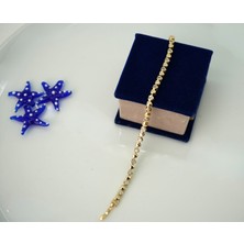Biem Accessory Biem Mini Kalpli Suyolu Çelik Bileklik