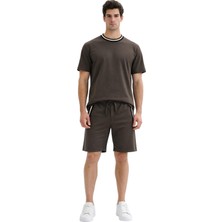 Ar-ma Erkek Bisiklet Yaka Tişört Baskisiz Basic Regular Fit Süprem Y31344448902