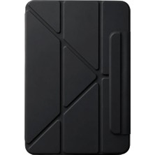 Ipad 2025 10.9 10.nesil (A16) Edz Manyetik Standlı Tablet Kılıfı - Siyah