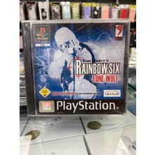 Pal Raınbow Sıx Lone Wolf Ps1 Koleksiyonluk Orjinal Oyun Sıfır Jelatinli Kutulu