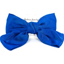 Biem Accessory Biem Saten Fiyonk Toka Gece Mavisi