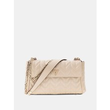Guess Stacey Dönüştürülebilir Kapaklı Kadın Pembe Çapraz Çanta HWGG9741210-LBG