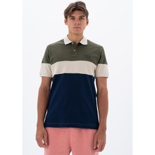 Ar-ma Erkek Polo Yaka Tişört Baskisiz Basic Regular Fit Tek Toplama Licrali Pike Y25374304701