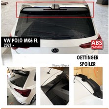 Tuning Vadisi Polo Mk6.5 Oettinger Spoyler 2021 ve Üzeri Spoiler Plastik Boyasız