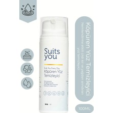 Suits You Cosmetic SUITS YOU Kendiliğinden Köpüren Yüz Temizleyici- Arındırıcı - Derin Temizleyici - Yüz Yıkama Köpüğü 100 ML