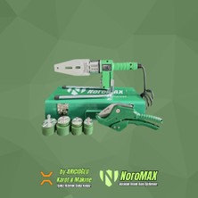 Nloromax Noromax Nr-02 Set 1600W Çift Rezidans 340 Derece Dijital Boru Kaynak Makinası