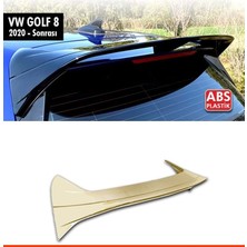 Tuning Vadisi Golf 8 R Style Spoyler 2019+ Spoiler Plastik Boyasız