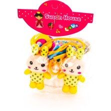 Biem Accessory Biem Tavşanlı Lastik Toka Sarı