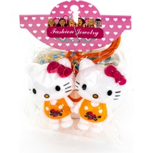 Biem Accessory Biem Hello Kitty Lastik Toka Turuncu