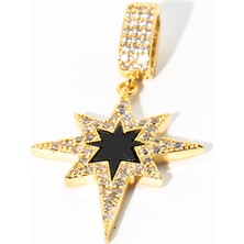 Biem Accessory Biem Yıldızlı Çelik Charm
