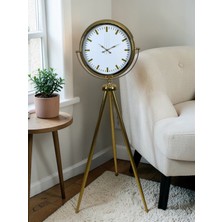 Calais Modern Gold Tripod Ayaklı Saat