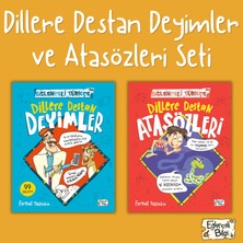 Eğlenceli Bilgi Yayınları Dillere Destan Deyimler ve Atasözleri Seti - 3. Sınıf Okuma Seti - +9 Yaş-Eğlenceli Bilgi