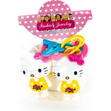 Biem Accessory Biem Hello Kitty Lastik Toka Sarı