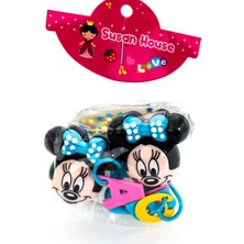 Biem Accessory Biem Mickey Mouse Lastik Toka Mavi