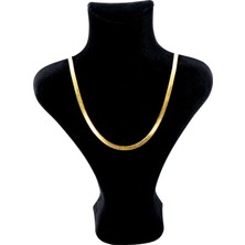 Biem Accessory Biem Italyan Zincir Model Çelik Kolye
