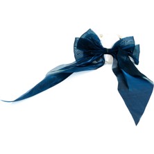 Biem Accessory Biem Tül Fiyonk Toka Lacivert