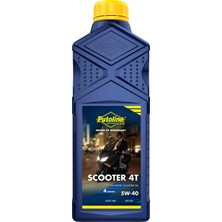 Putoline Scooter 4T 5W-40 Sentetik Motor Yağı 1 lt JASO MB ve API SN Özellikli Yüksek Performans