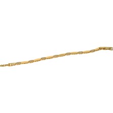 Biem Accessory Biem Şerit Çelik Bileklik