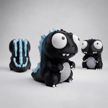 Pilco Enerji Godzilla Mini Figür