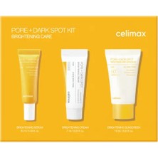 Celimax Celımax Pore+Dark Spot Brıghtenıng Kıt (Serum+Krem+Güneş Kremi)
