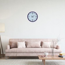 Calais Mor Standart 36 cm Duvar Saati