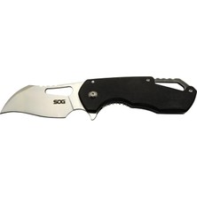 Isonzo 1396BK Siyah Kamp Çakı 18CM - Yarı Otomatik, Kemerlikli, Kutulu