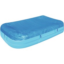 Bestway 58108 Dikdörtgen Havuz Üst Kapama Bezi 305 x 183 cm Su Geçirmez Koruma