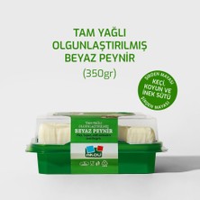 Akdu Peynir Tam Yağlı Beyaz Peynir 350 gr - Keçi Sütü Ağırlıklı, Olgunlaştırılmış, Şirden Mayalı