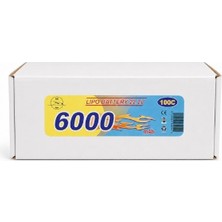 Gümrük Bey Lıpo Batarya 6000MAH 22.2V 100C – Endüstriyel, Rc Araç ve Model Uçak Pili