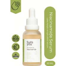 SUITS YOU Niacinamide Serum Saf %10 + Zinc PCA Leke Karşıtı Sebum Dengeleyici 30 ml